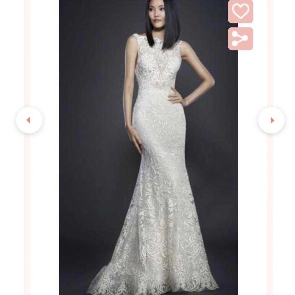 Lazaro wedding gown